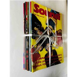 Soundi vuosikerta 1983 numerot 1 - 12 1983 12 numeroa begagnade magazine