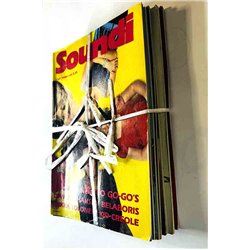 Soundi vuosikerta 1983 numerot 1 - 12 1983 12 numeroa begagnade magazine