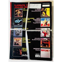 Soundi vuosikerta 1983 numerot 1 - 12 1983 12 numeroa begagnade magazine
