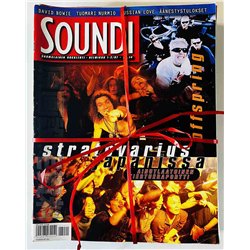Soundi vuosikerta 1997 1 - 12 1997 1-12 helmikuu kaksoisnumero 11 lehteä begagnade magazine