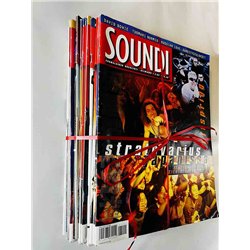 Soundi vuosikerta 1997 1 - 12 1997 1-12 helmikuu kaksoisnumero 11 lehteä begagnade magazine