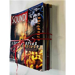 Soundi vuosikerta 1997 1 - 12 1997 1-12 helmikuu kaksoisnumero 11 lehteä begagnade magazine