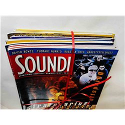 Soundi vuosikerta 1997 1 - 12 1997 1-12 helmikuu kaksoisnumero 11 lehteä begagnade magazine