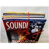 Soundi vuosikerta 1997 1 - 12 1997 1-12 helmikuu kaksoisnumero 11 lehteä begagnade magazine