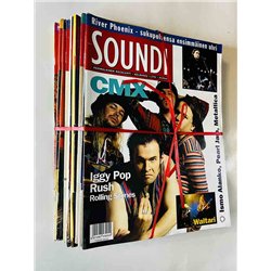 Soundi vuosikerta 1994 1 - 12 1994 11 lehteä (tammi- helmikuu kaksoisnumero) begagnade magazine