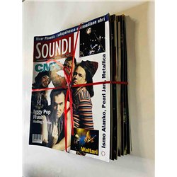 Soundi vuosikerta 1994 1 - 12 1994 11 lehteä (tammi- helmikuu kaksoisnumero) begagnade magazine