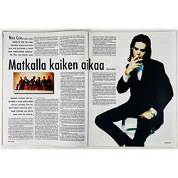 Soundi 1992 5 Juice Leskinen, David Byrne, Def Leppard begagnade magazine