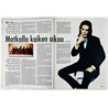 Soundi 1992 5 Juice Leskinen, David Byrne, Def Leppard begagnade magazine
