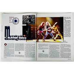 Soundi 1992 Syyskuu Cure, Faith No More, Maggie Reilly begagnade magazine