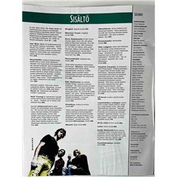 Soundi 1992 Joulukuu Keith Richardsin kitaraniksit, Metallica begagnade magazine