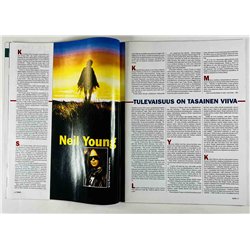 Soundi 1992 Joulukuu Keith Richardsin kitaraniksit, Metallica begagnade magazine
