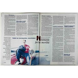 Soundi 1992 Lokakuu CMX, Inxs, Tarharyhmä, Grunge pelastaa rockin! begagnade magazine