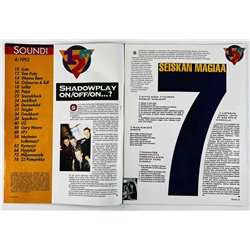 Soundi 1992 4 22 Pistepirkko, Pojat, Gary Moore, U2 begagnade magazine