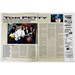Soundi 1992 4 22 Pistepirkko, Pojat, Gary Moore, U2 begagnade magazine