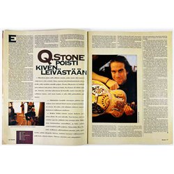 Soundi 1992 3 Mick Jagger, Tori Amos, Neljä Ruusua begagnade magazine