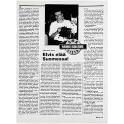 Soundi 1992 2 Popeda, Juliet Jonesin Sydän, D.A.D. begagnade magazine