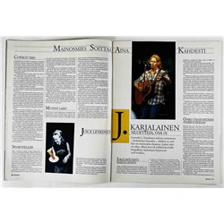 Soundi 1992 2 Popeda, Juliet Jonesin Sydän, D.A.D. begagnade magazine