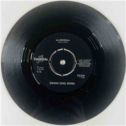 Swing Sing Seven Käytetty 7” ei kuvakantta La Bostella / Bostella Express  kansi Ei kuvakantta levy VG+ vinyylisingle