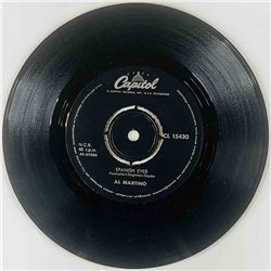 Al Martino Käytetty 7” ei kuvakantta Spanish Eyes / Melody Of Love  kansi Ei kuvakantta levy EX- vinyylisingle