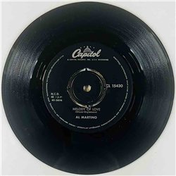 Al Martino Käytetty 7” ei kuvakantta Spanish Eyes / Melody Of Love  kansi Ei kuvakantta levy EX- vinyylisingle
