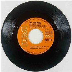 Mancini Henry Käytetty 7” ei kuvakantta Love Theme From Romeo & Juliet  kansi Ei kuvakantta levy EX- vinyylisingle
