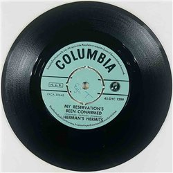 Herman’s Hermits Käytetty 7” ei kuvakantta No milk today / My Reservation’s been confirmed  kansi Ei kuvakantta levy VG+ vinyyli