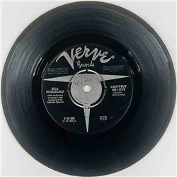 Fitzgerald Ella Käytetty 7” ei kuvakantta Can't Buy Me Love / The Sweetest Sounds  kansi Ei kuvakantta levy VG vinyylisingle