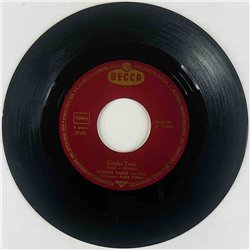 Carré Yvonne Käytetty 7” ei kuvakantta Geisha Twist / Küß mich beim bossa nova  kansi Ei kuvakantta levy VG+ vinyylisingle