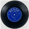 Jones Tom Käytetty 7” ei kuvakantta Delilah / Smile  kansi Ei kuvakantta levy VG vinyylisingle