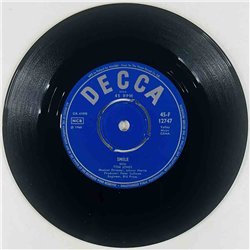 Jones Tom Käytetty 7” ei kuvakantta Delilah / Smile  kansi Ei kuvakantta levy VG vinyylisingle