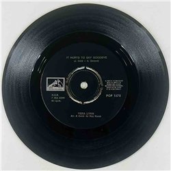 Lynn Vera Käytetty 7” ei kuvakantta It hurts to say goodbye / In the snow  kansi Ei kuvakantta levy EX- vinyylisingle