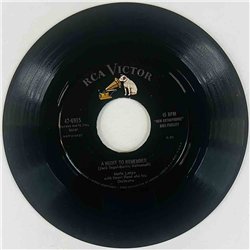 Lanza Mario Käytetty 7” ei kuvakantta A Night To Remember / Behold!  kansi Ei kuvakantta levy VG vinyylisingle