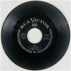 Pavone Rita Käytetty 7” ei kuvakantta Lui / La forza di lasciarti  kansi Ei kuvakantta levy EX- vinyylisingle