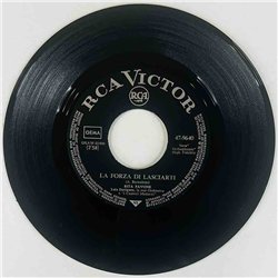 Pavone Rita Käytetty 7” ei kuvakantta Lui / La forza di lasciarti  kansi Ei kuvakantta levy EX- vinyylisingle