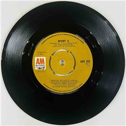 Waldo De Los Rios Käytetty 7” ei kuvakantta Mozart serenade 13 / Mozart 21  kansi Ei kuvakantta levy EX- vinyylisingle