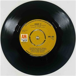 Waldo De Los Rios Käytetty 7” ei kuvakantta Mozart serenade 13 / Mozart 21  kansi Ei kuvakantta levy EX- vinyylisingle