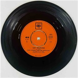 Gary Puckett & The Union Gap Käytetty 7” ei kuvakantta Lady willpower / Daylight stranger  kansi Ei kuvakantta levy EX- vinyylis