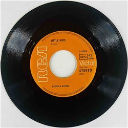 Zager & Evans Käytetty 7” ei kuvakantta In the year 2525 / Little kids  kansi Ei kuvakantta levy VG+ vinyylisingle