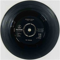 Hollies Käytetty 7” ei kuvakantta Jennifer Eccles / Open Up Your Eyes  kansi Ei kuvakantta levy VG+ vinyylisingle