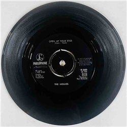 Hollies Käytetty 7” ei kuvakantta Jennifer Eccles / Open Up Your Eyes  kansi Ei kuvakantta levy VG+ vinyylisingle