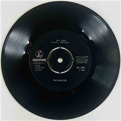 Beatles Käytetty 7” ei kuvakantta Hey Jude / Revolution  kansi Ei kuvakantta levy kunnottelematon vinyylisingle