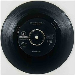 Hollies Käytetty 7” ei kuvakantta Sorry Suzanne / Not that way at all  kansi Ei kuvakantta levy VG+ vinyylisingle