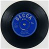 Rolling Stones Käytetty 7” ei kuvakantta Paint it, black / Long long while  kansi Ei kuvakantta levy VG+ vinyylisingle