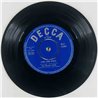 Rolling Stones Käytetty 7” ei kuvakantta Paint it, black / Long long while  kansi Ei kuvakantta levy VG+ vinyylisingle