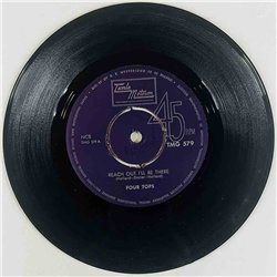 Four Tops 1966 TMG 579 Reach out I’ll be there / Until your love someone second hand single