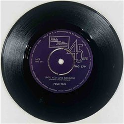 Four Tops 1966 TMG 579 Reach out I’ll be there / Until your love someone second hand single