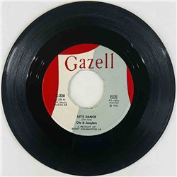 Ola & Janglers Käytetty 7” ei kuvakantta Let's dance / Hear me  kansi Ei kuvakantta levy EX- vinyylisingle