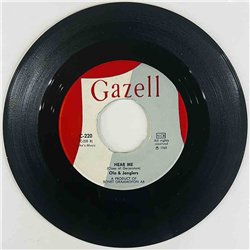 Ola & Janglers Käytetty 7” ei kuvakantta Let's dance / Hear me  kansi Ei kuvakantta levy EX- vinyylisingle
