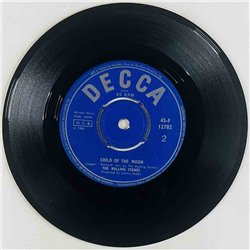 Rolling Stones Käytetty 7” ei kuvakantta Jumpin’ Jack Flash / Child of the moon  kansi Ei kuvakantta levy VG+ vinyylisingle
