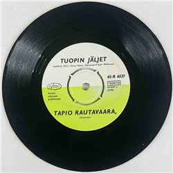 Rautavaara Tapio Käytetty 7” ei kuvakantta Rosvo-Roope / Tuopin jäljet  kansi Ei kuvakantta levy EX- vinyylisingle